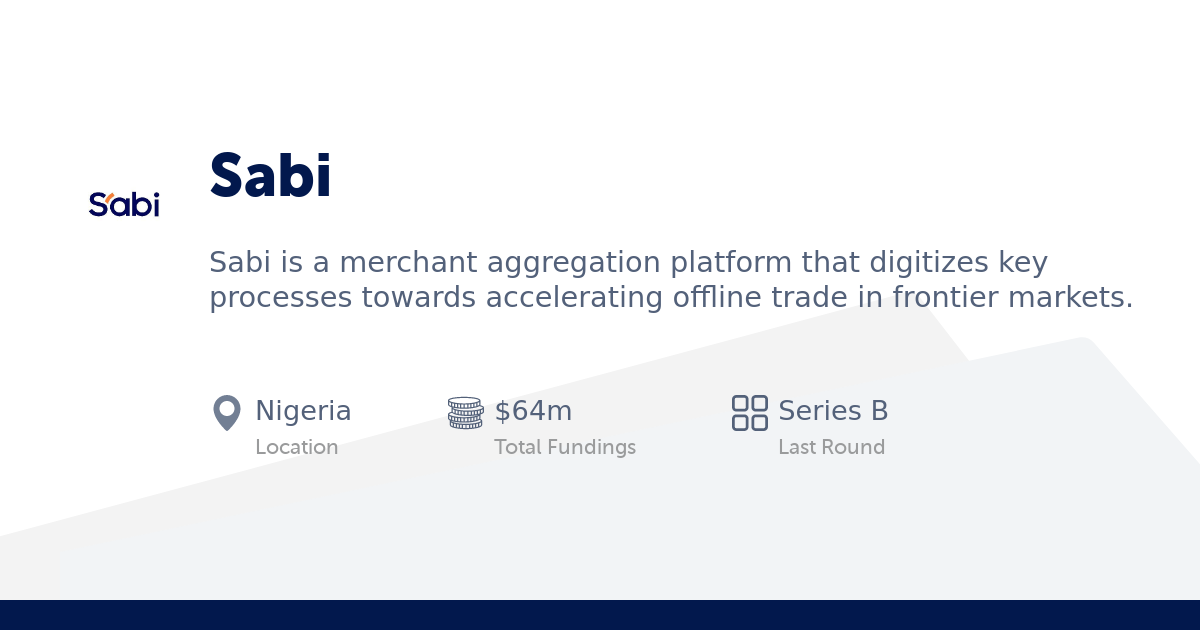 Sabi Founders, Team and Leadership | StartupList Africa