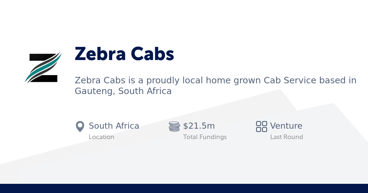 Zebra Cabs Founders, Team and Leadership | StartupList Africa