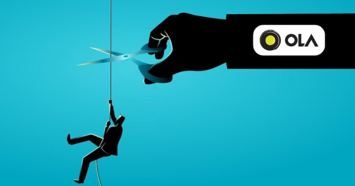 Ola laid off 200 software engineers as part of its massive restructuring plan