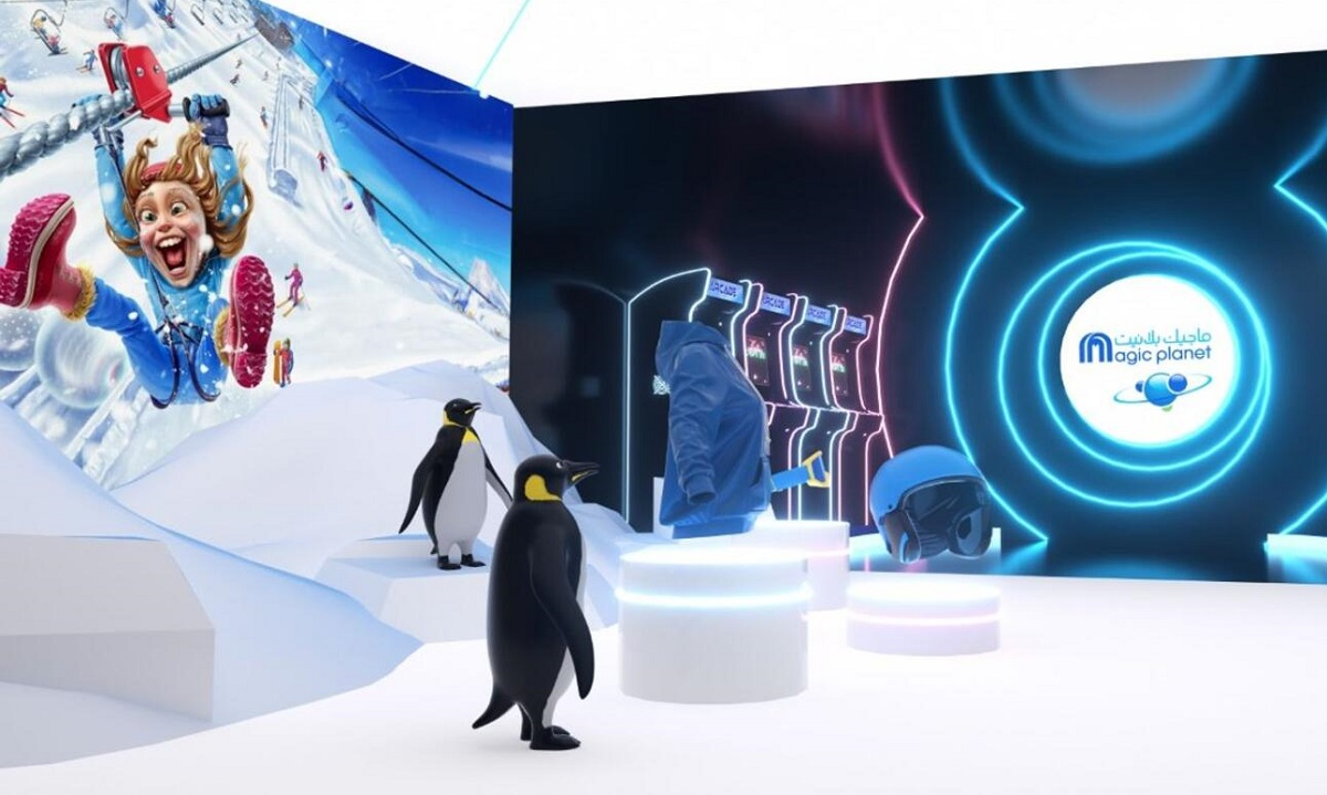 Majid Al Futtaim of Dubai announced the opening of the Mall of the Metaverse