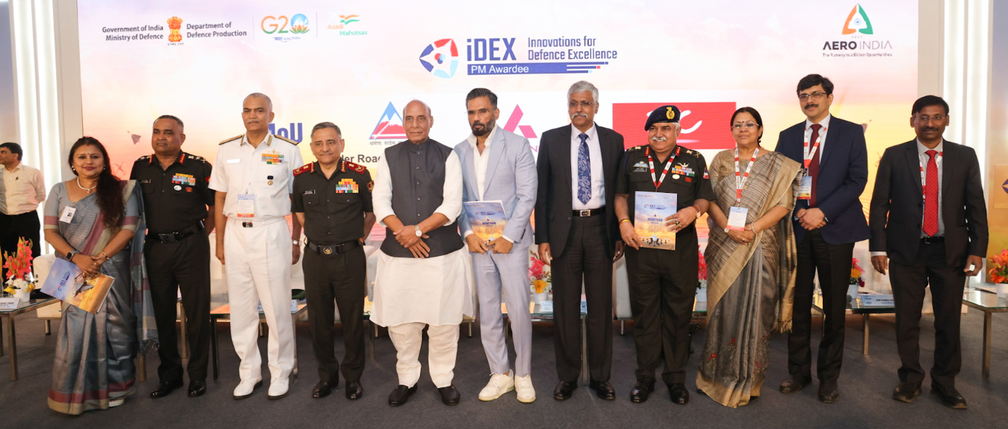 Defence Minister Rajnath Singh launched the Defence India Startup Challenges (DISC 9)