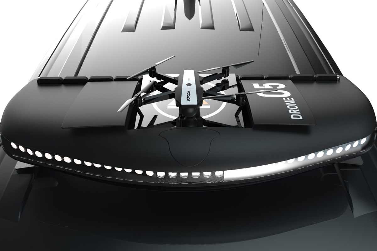 Dubai Police intends to launch a series of AI drones above the city's streets