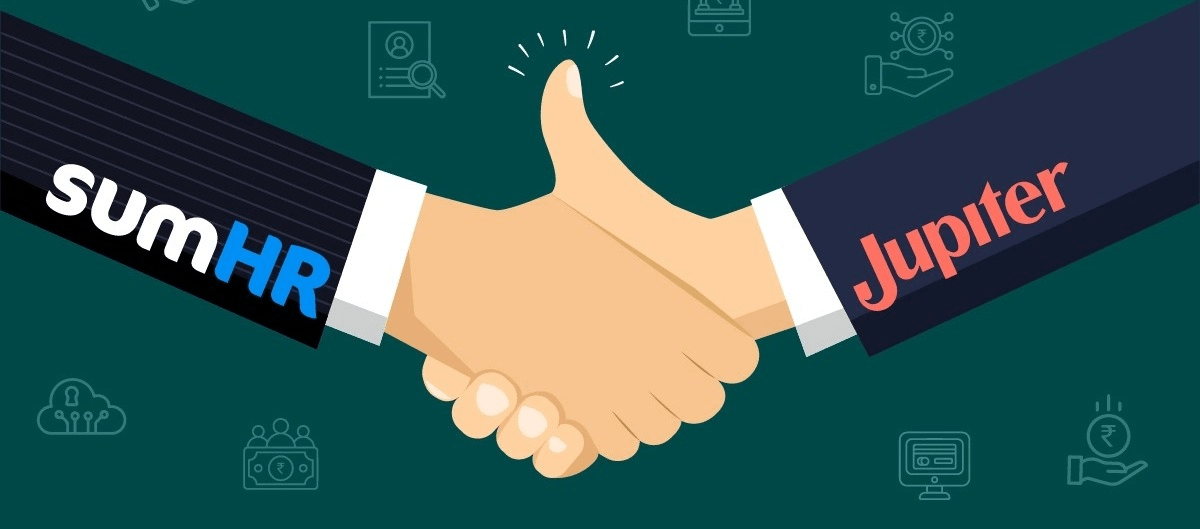 Neobank startup Jupiter acquired an HR technology startup sumHR