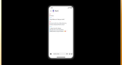 Snapchat launches an AI chatbot powered by OpenAI’s GPT technology
