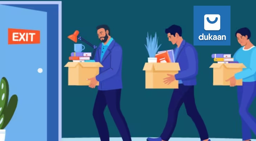 Retail tech startup Dukaan laid off 56 employees roughly 30% of its workforce