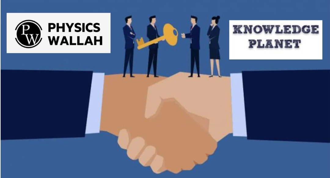 Edtech unicorn Physics Wallah has acquired UAE-based startup Knowledge Planet