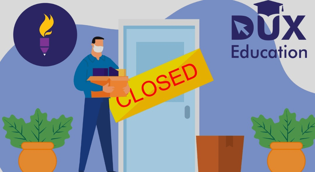 Edtech startup DUX Education to close down operations in April 2023