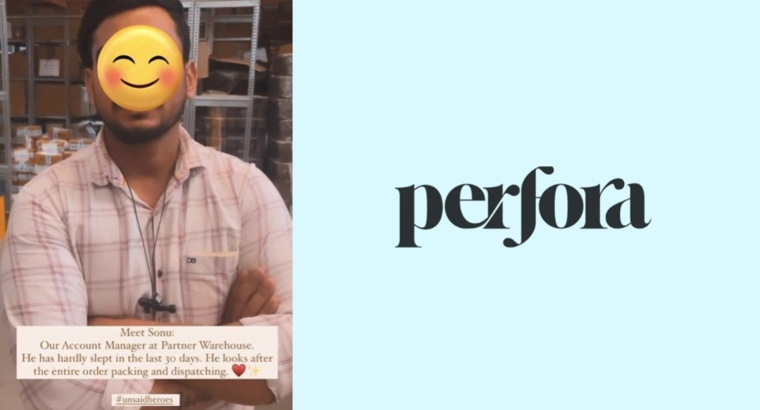 Why Perfora got trolled for praising an employee - explained