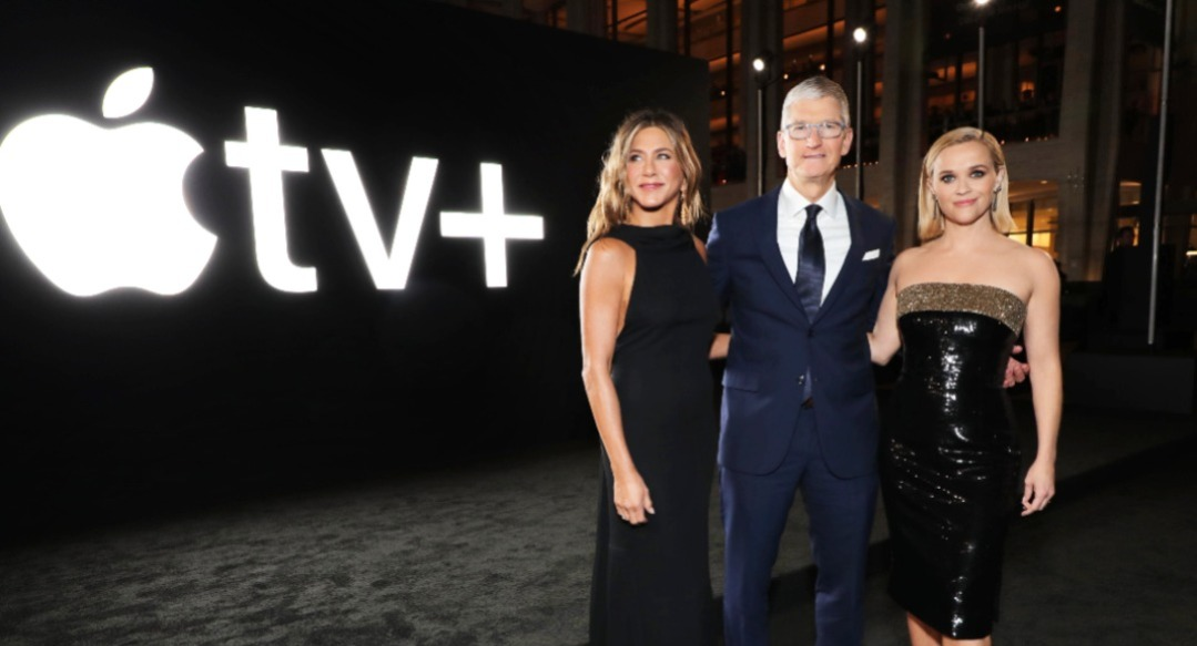 Apple's plans to spend $1 billion per year on movies