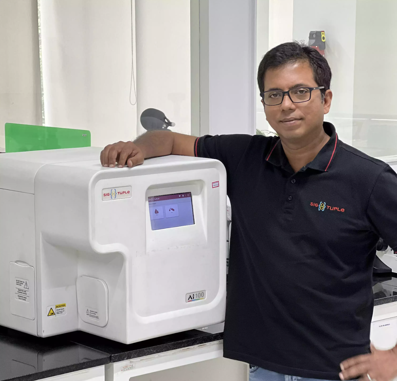 Healthtech startup SigTuple raised $4.3Mn funds led by its existing investors Endiya Partners & Accel