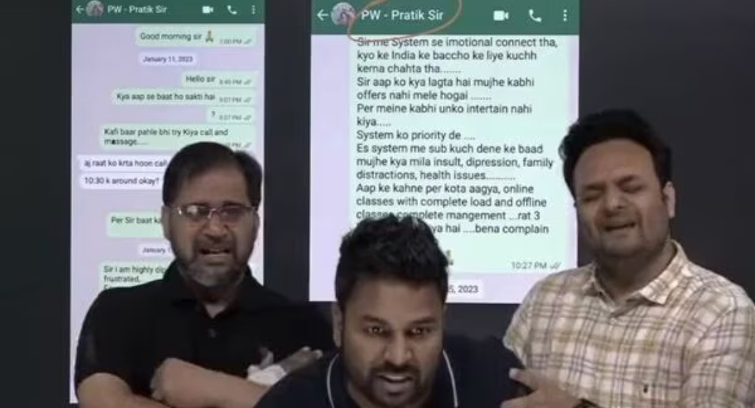 What exactly is happening at PhysicsWallah? as some star teachers are falling out