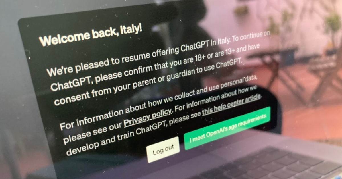 OpenAI's ChatGPT chatbot resumes service in Italy with new privacy controls after regulatory suspension