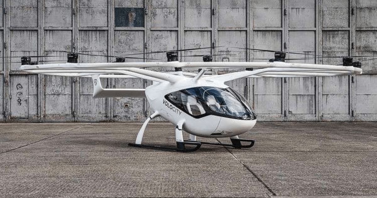 UAE and China to build air taxis in Abu Dhabi