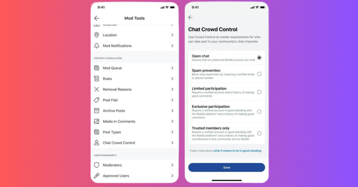 Reddit tests Discord-like chat channels with select subreddits to enhance live interactions