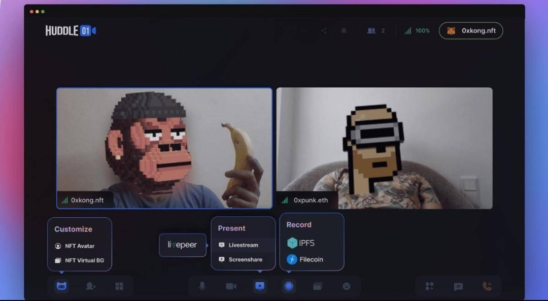 Video conferencing platform Huddle01 raised $2.8 million in seed from Hivemind