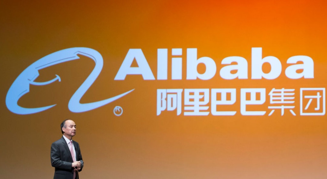 SoftBank sells majority of its stake in Alibaba, causing 3% drop in company's shares