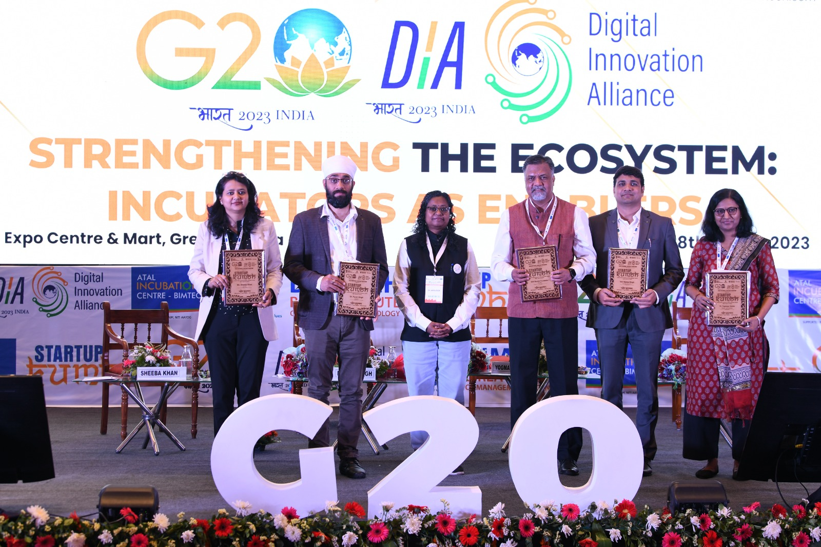 ‘UP is progressing toward $ 1 trillion economy by creating the perfect ecosystem for start-ups, new business and investors,’