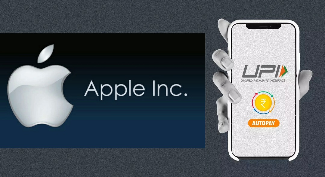 Apple added UPI Autopay for subscription-based payments in India