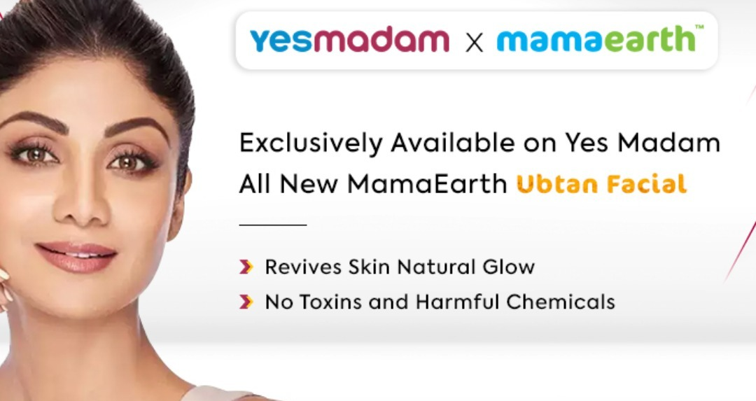 Home salon service brand Yes Madam partners with Beauty care brand Mamaearth