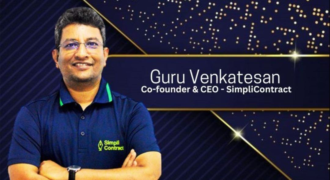 Enterprise CLM Player SimpliContract Raises $3.5 Million in Pre-Series A led by Emergent Ventures