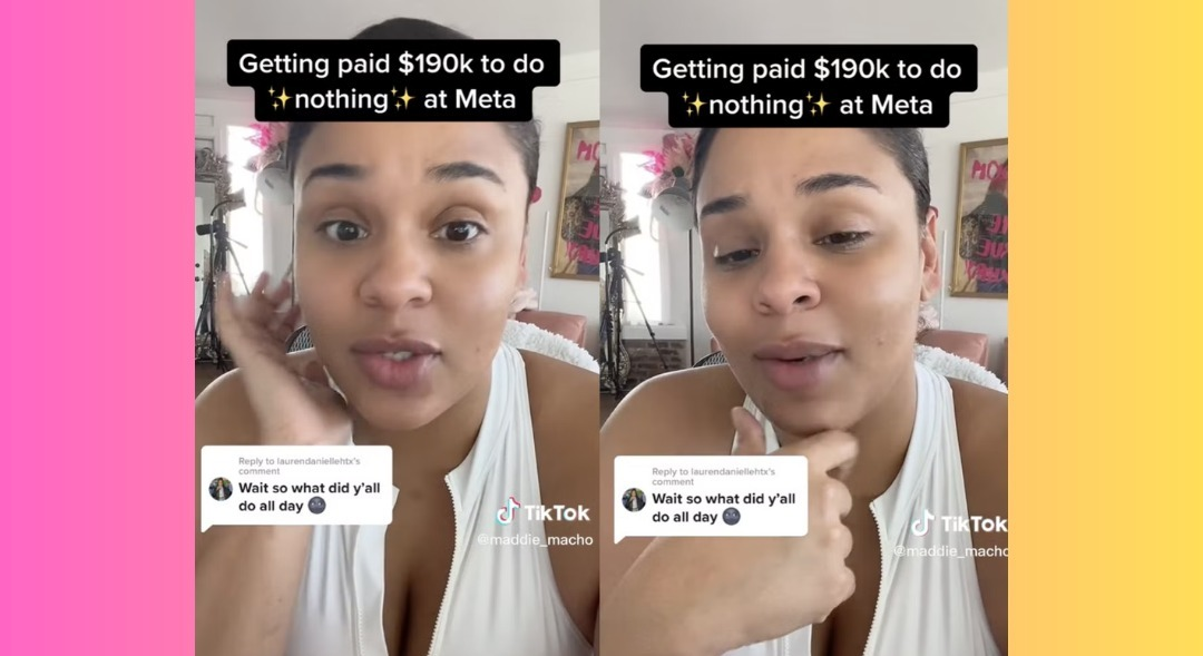Former Meta HR claims to have received $190,000 salary for doing nothing during 6-month tenure