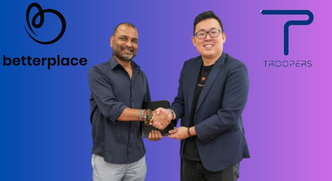 SaaS startup BetterPlace acquired a recruitment and job placement platform TROOPERS