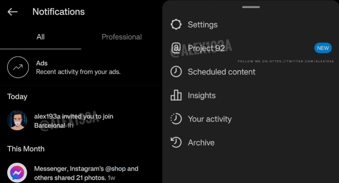 Instagram to be developing a new text-based social network app called "Barcelona"