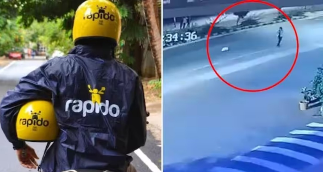 Rapido driver accused of molestation as woman jumps off moving bike in Bengaluru