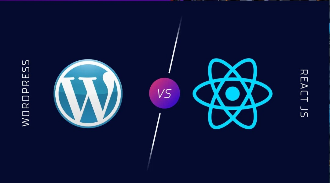 People often ask me Why Choose React Over WordPress Website.