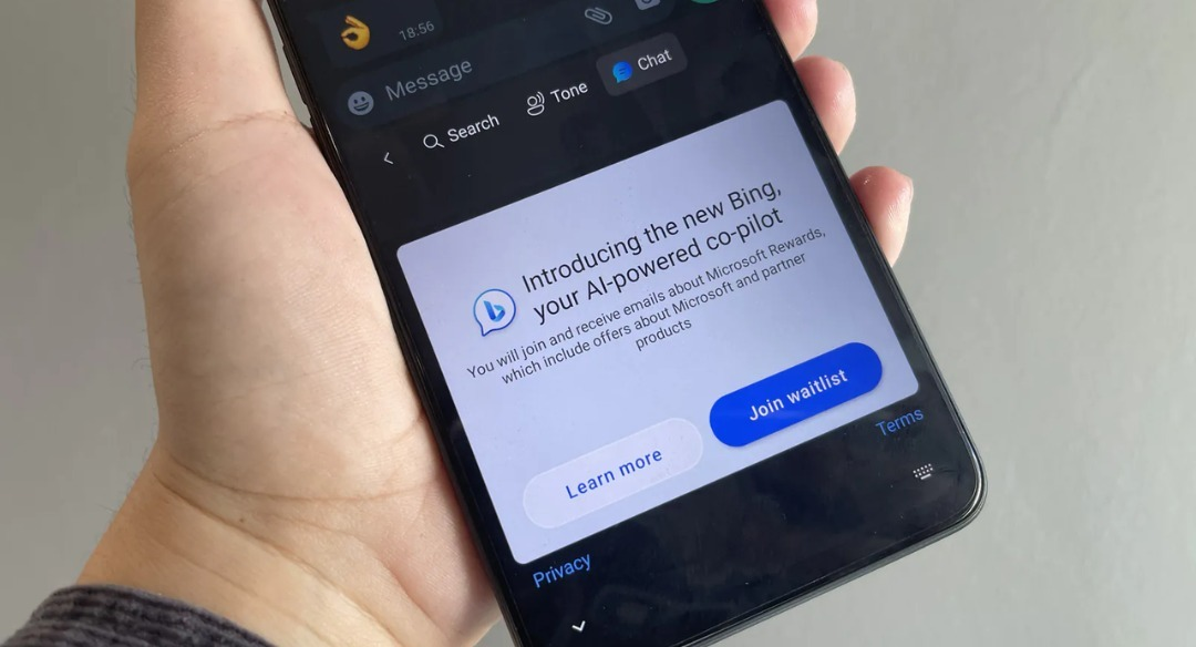 Microsoft brings Bing Chat to Android via SwiftKey and adds AI image generator to Edge