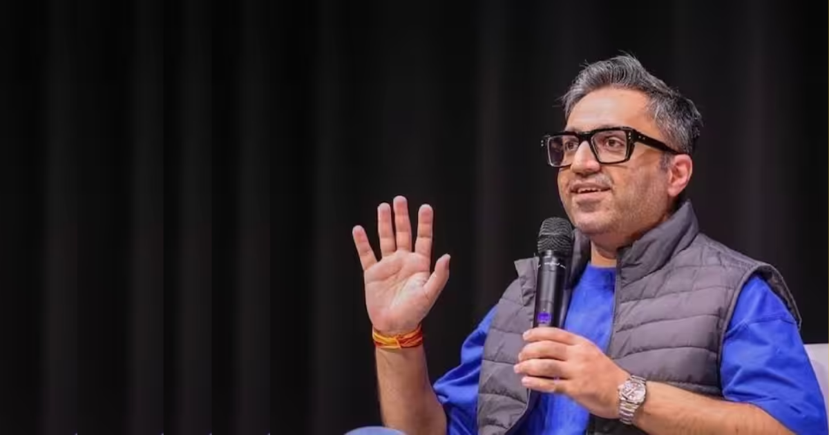 Ashneer Grover slams government move to levy 20% TCS on credit card usage outside India