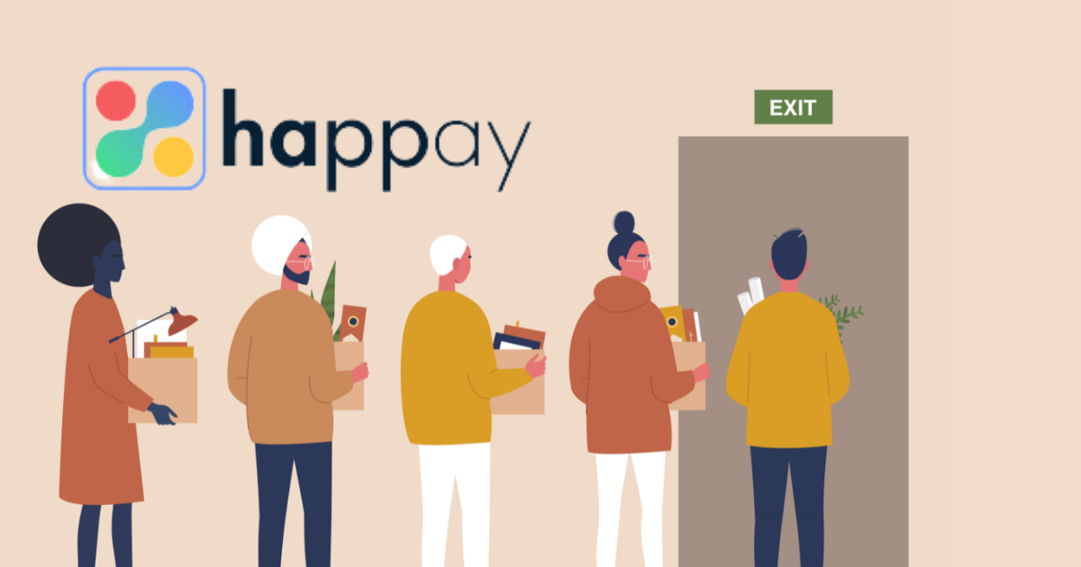 Fintech unicorn Happay, owned by CRED, implements significant workforce reduction of 35%
