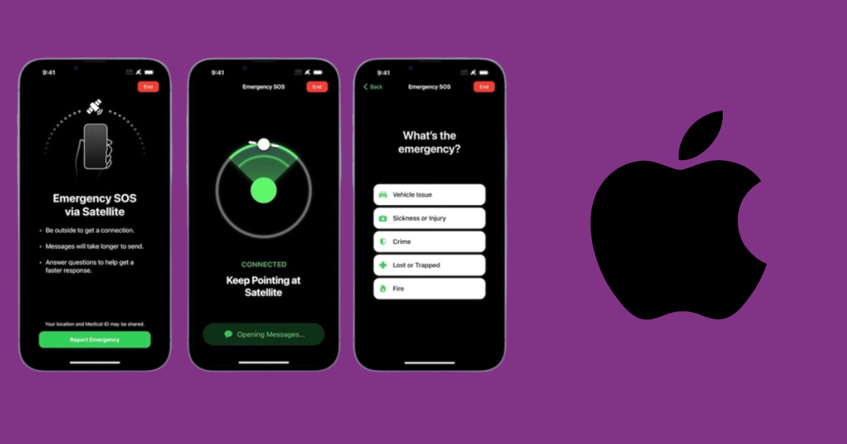 Apple launches emergency satellite communication feature in Australia and New Zealand