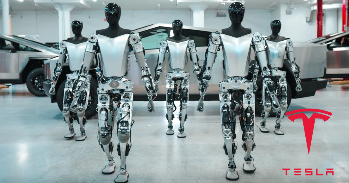 Tesla showcases improved Tesla Bots in new video, demonstrating walking and object manipulation abilities