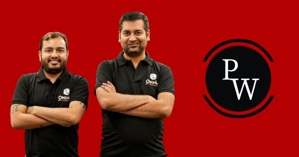Edtech startup Physics Wallah to invest INR 100 Cr to strengthen its UPSC vertical and expand offline coaching centres
