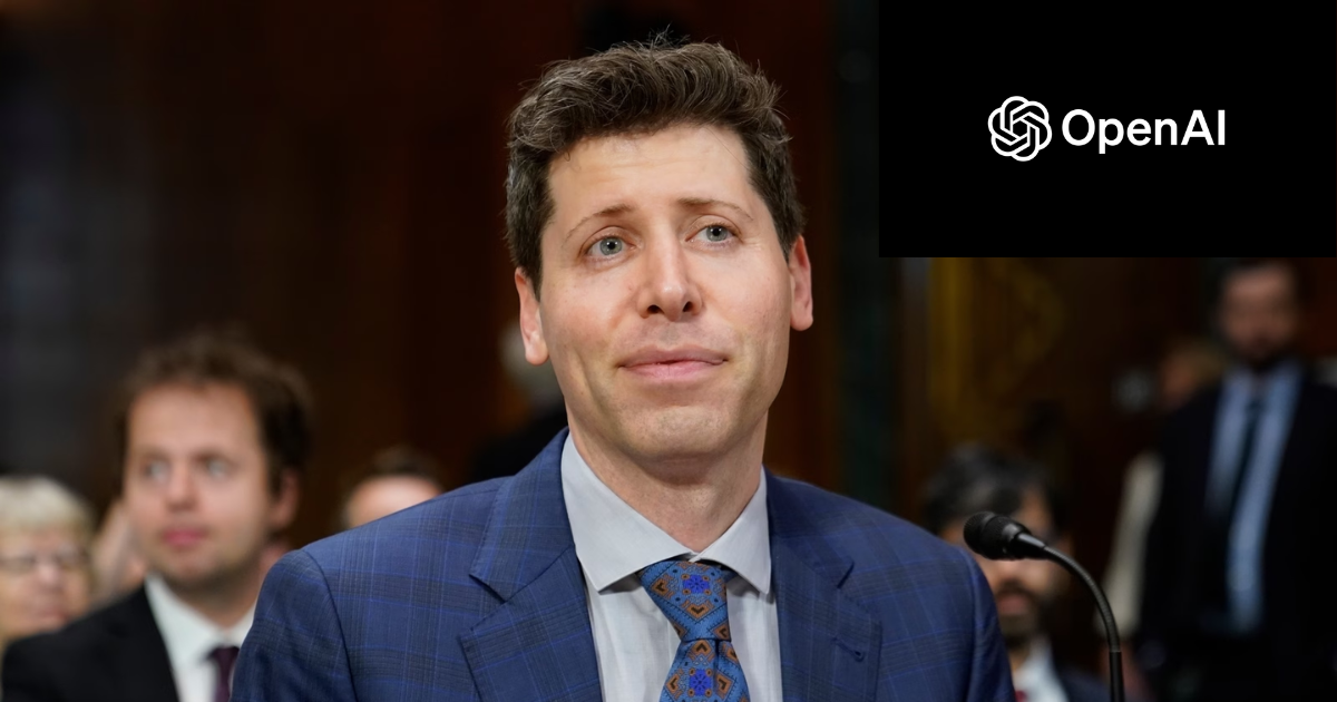 Sam Altman confirms that he has ZERO equity in OpenAI