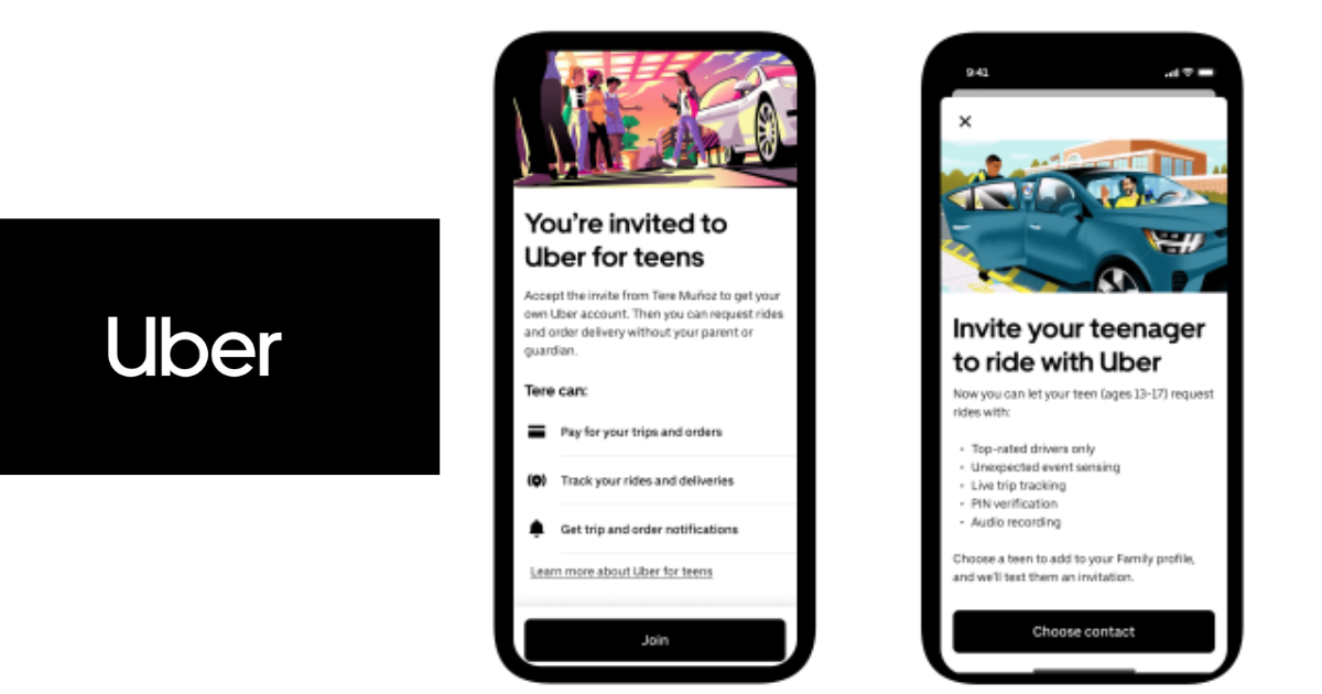 Uber to start rolling out teen accounts with safety features next week