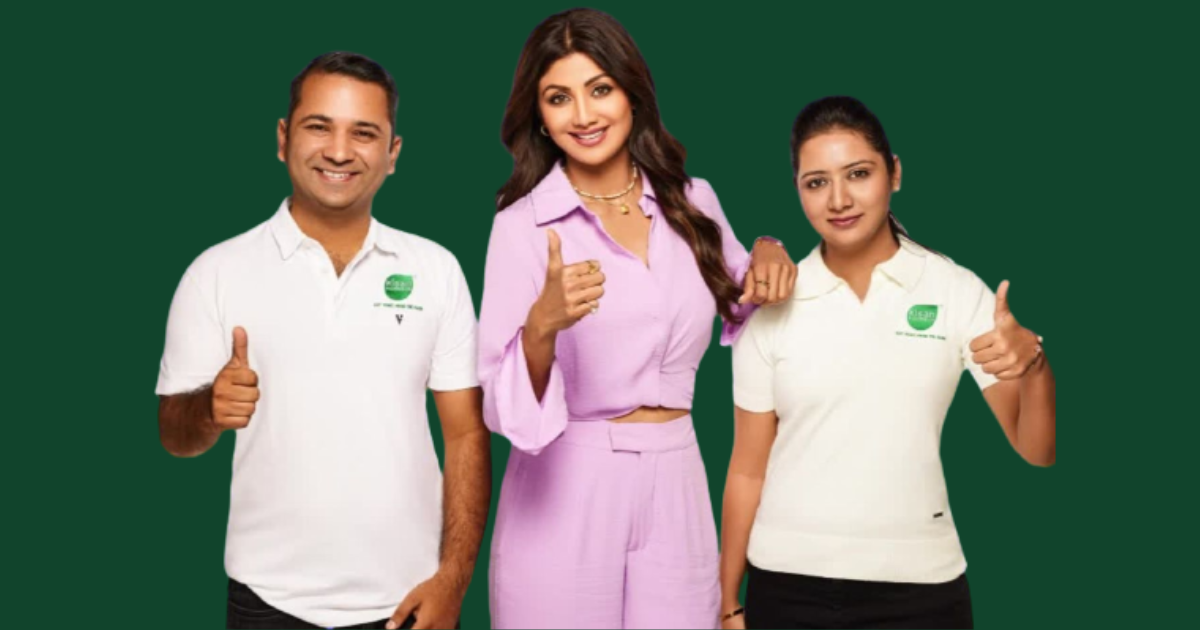 KisanKonnect raised undisclosed amount of funding from renowned actor Shilpa Shetty Kundra