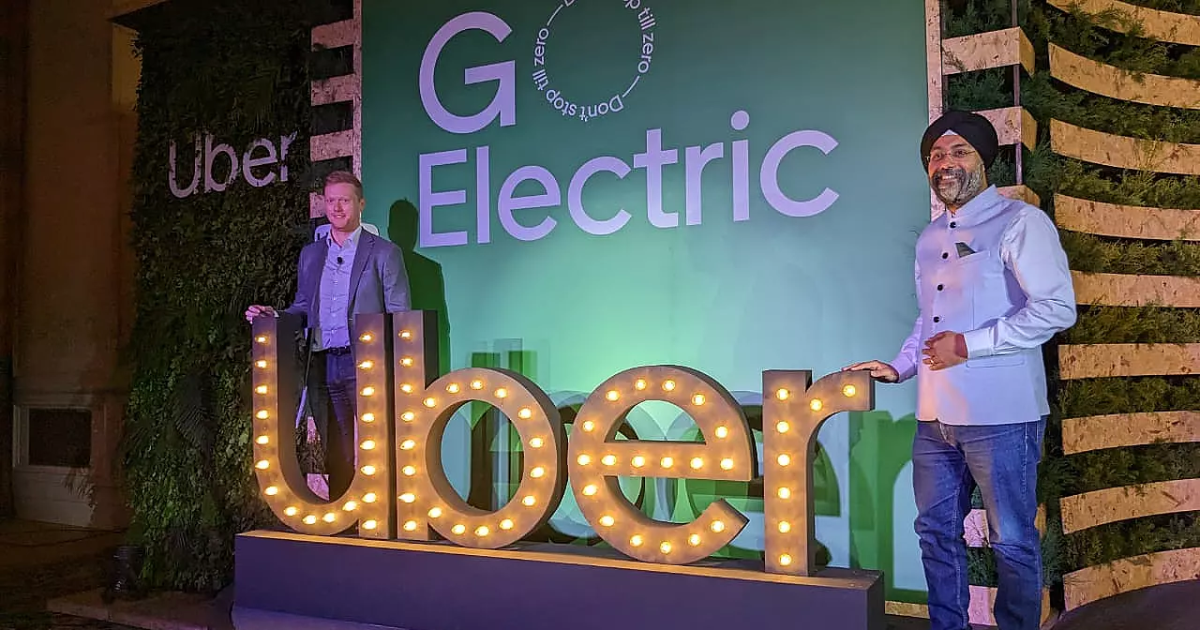Uber announces launch of Uber Green, unveils EV partnerships to charge up ride sharing in India