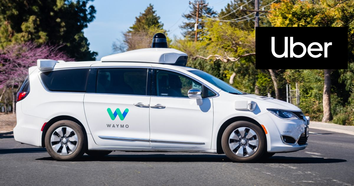Waymo and Uber partner to bring robotaxis to Phoenix through Uber's app