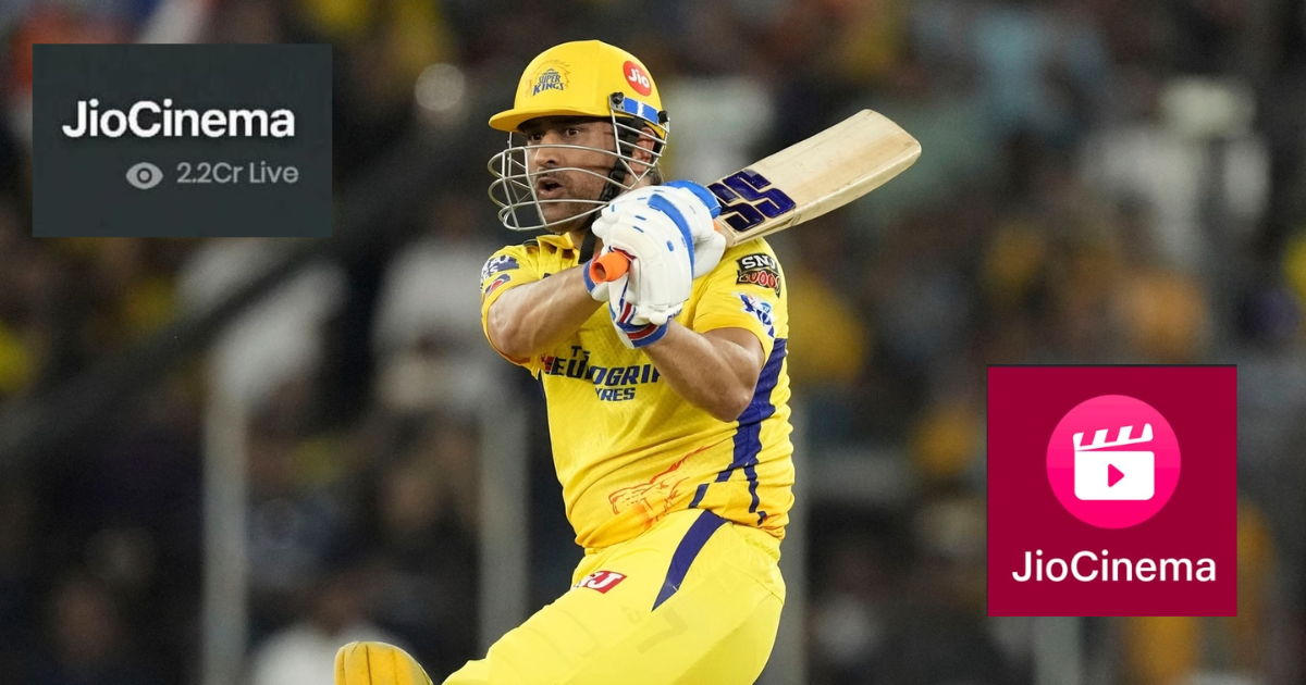 Reliance’s JioCinema breaks world record with free cricket streaming