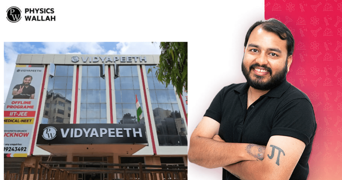 PhysicsWallah launches 50 offline centres across India with $10 million investment in tech innovation