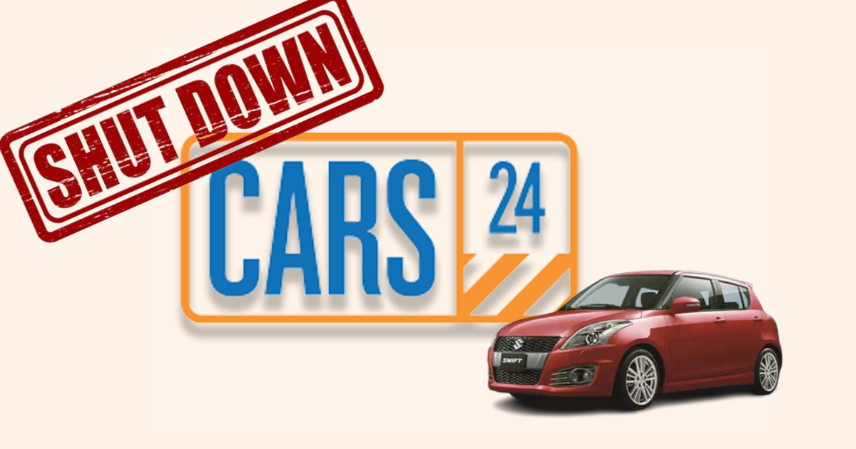 Cars24 shuts down operations in Indonesia and Saudi Arabia to focus on core markets