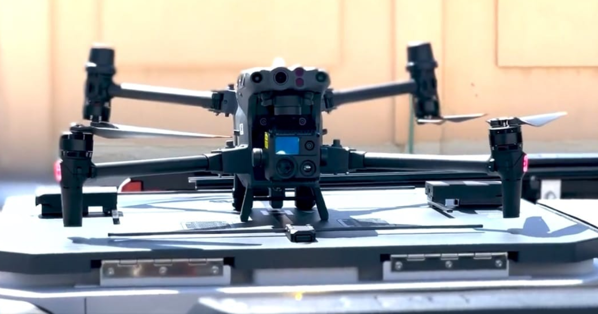 UAE police introduced hi-tech crime-fighting robot drone