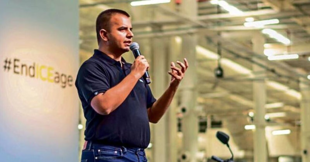 Bhavish Aggarwal ventures into AI space with new company Krutrim Si Designs