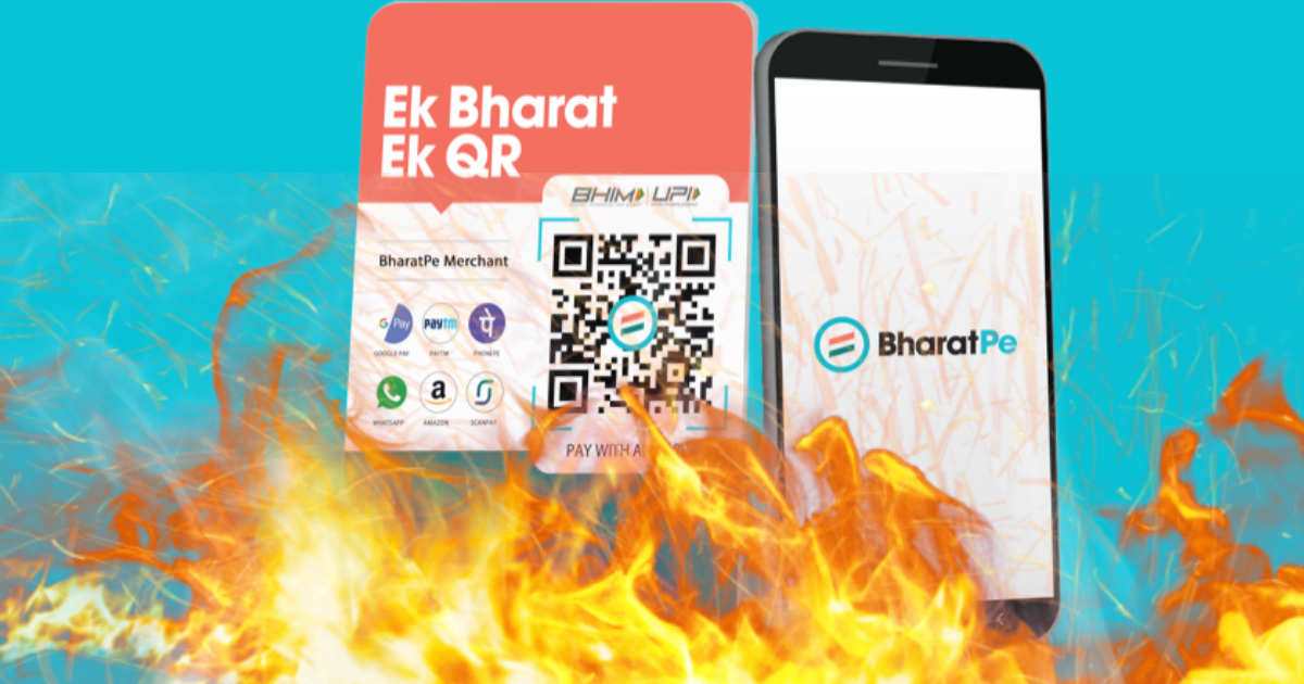 Fintech platform BharatPe's warehouse in Delhi gutted in fire, resulting in loss of INR 50 lakh