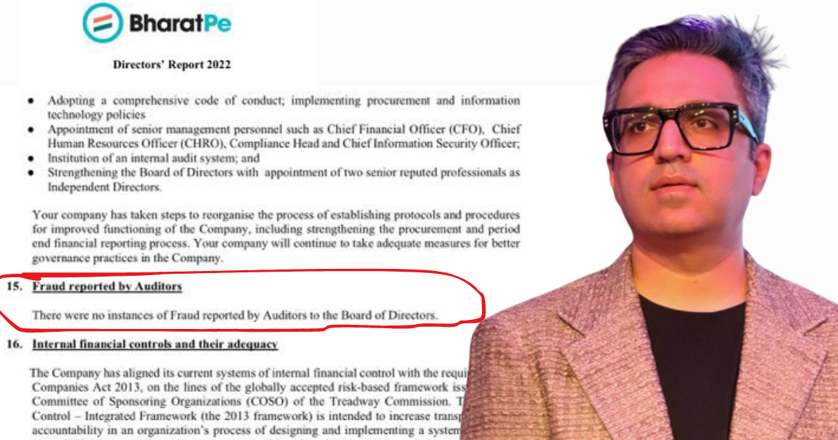 Ashneer Grover criticizes business journalists for not checking BharatPe's annual FY22 report