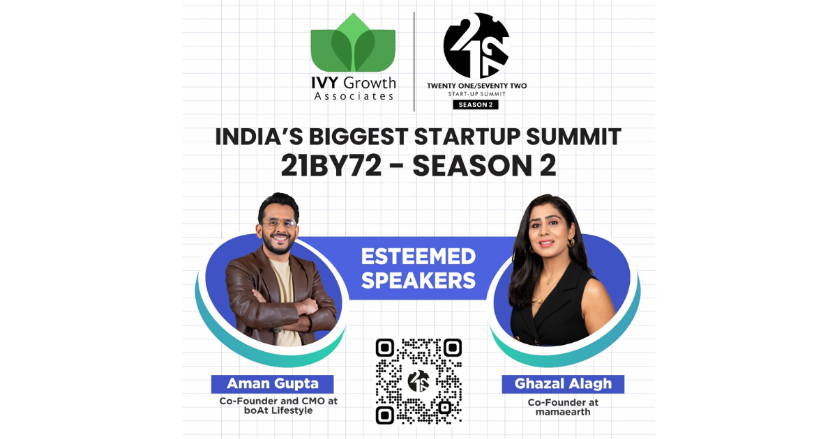 Ivy Growth Associates announces second season of Start-up Summit , 200+ Start-ups and 500+ Investors expected to join in Surat