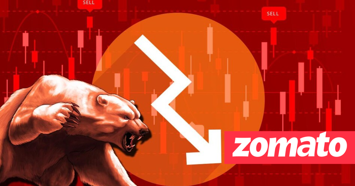 Zomato's winning streak ends as shares slump 5.4% on deregistration of Australian subsidiary