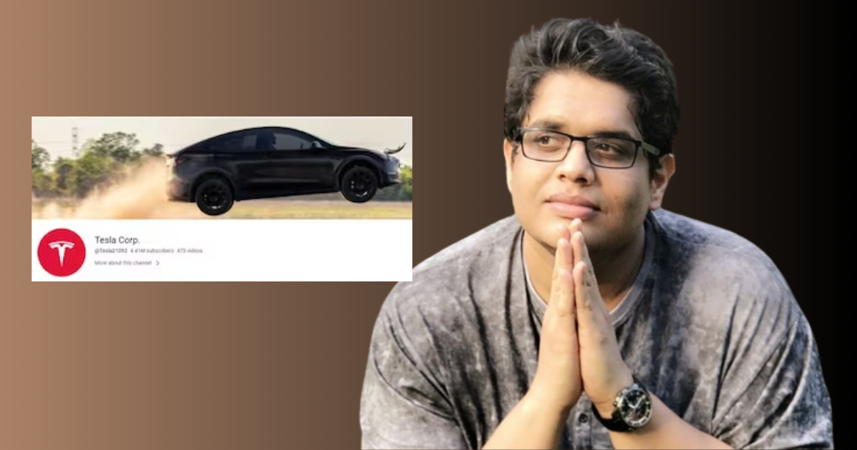 Tanmay Bhat's YouTube channel hacked, renamed "Tesla Corp" and videos deleted in cyberattack